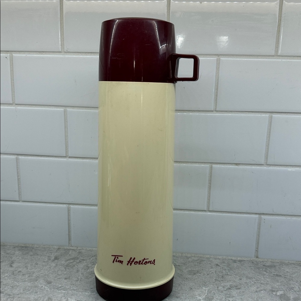 Vintage Tim Horton’s Thermos Limited Edition.